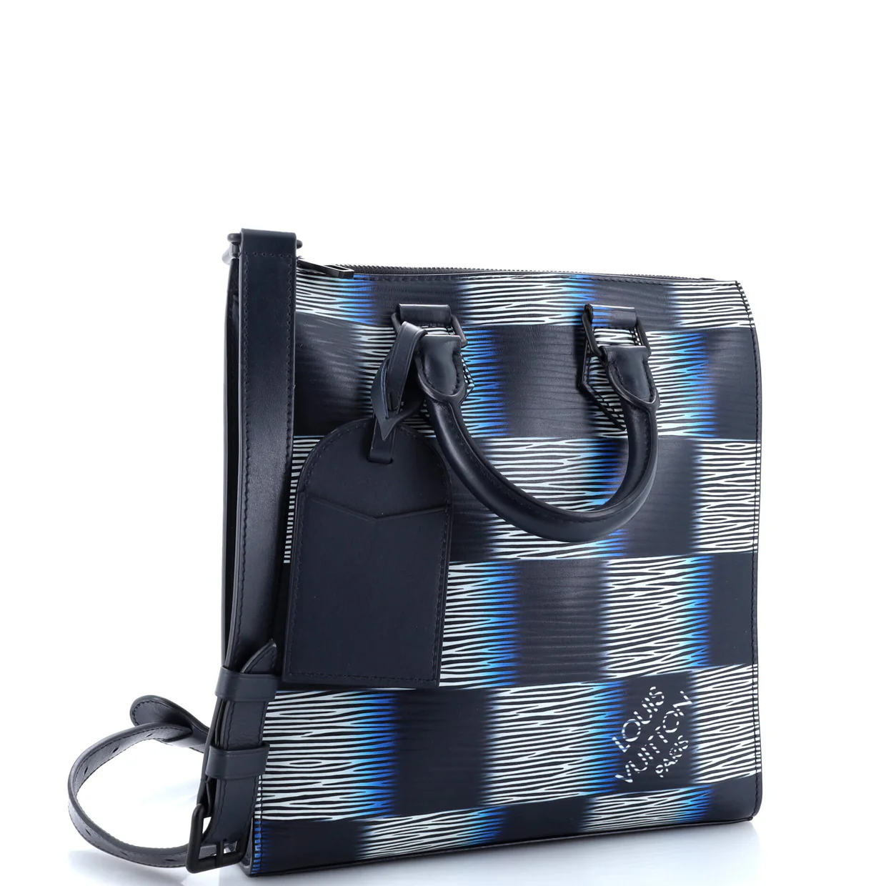 Sac Plat Cross NM Bag Damier Rush Epi XL Leather - Deep Luxury