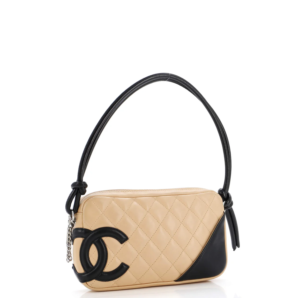 Cambon Pochette Quilted Leather - Deep Luxury