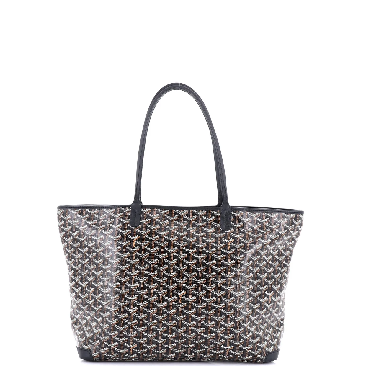 Artois Tote Coated Canvas MM - Deep Luxury