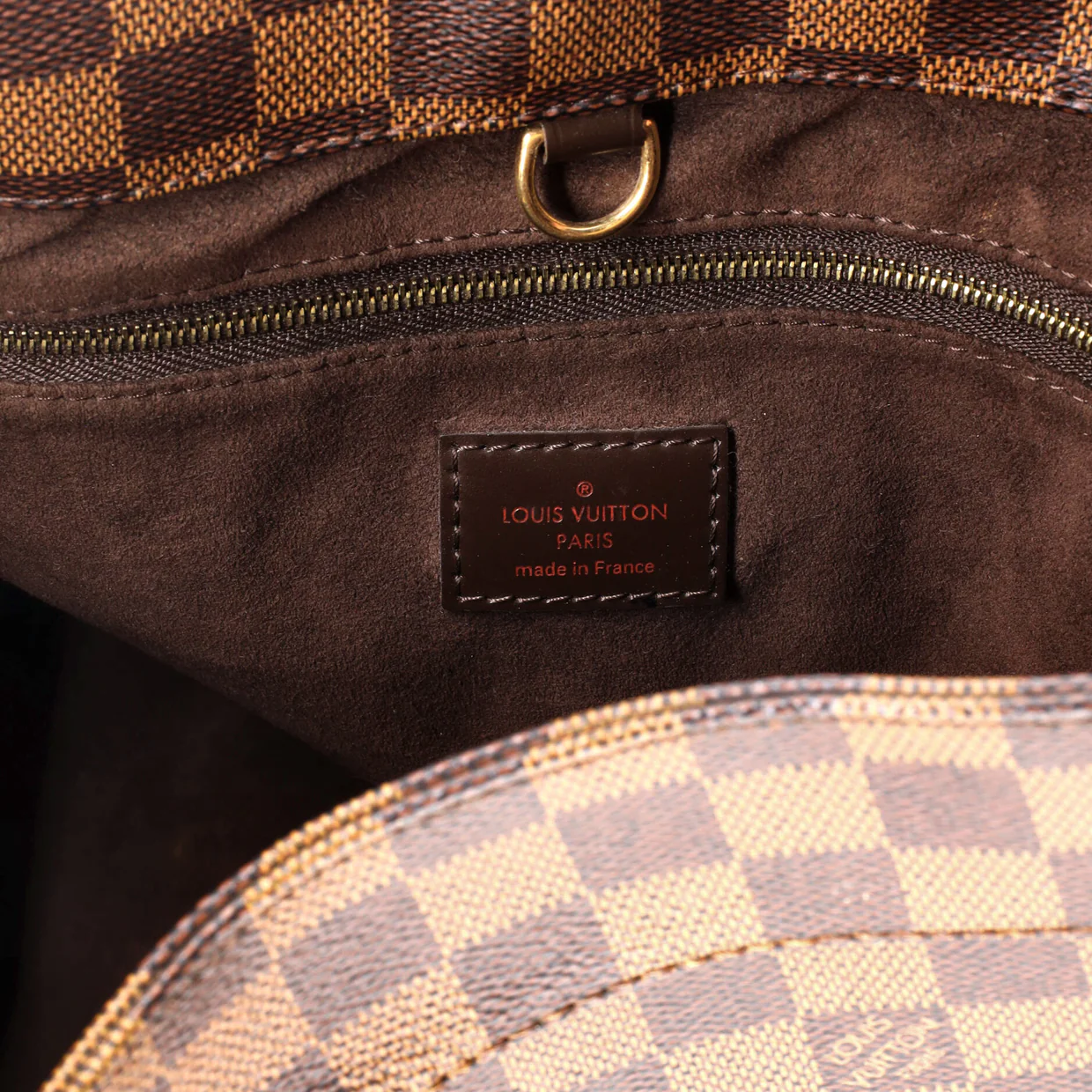 Marylebone Handbag Damier GM - Deep Luxury