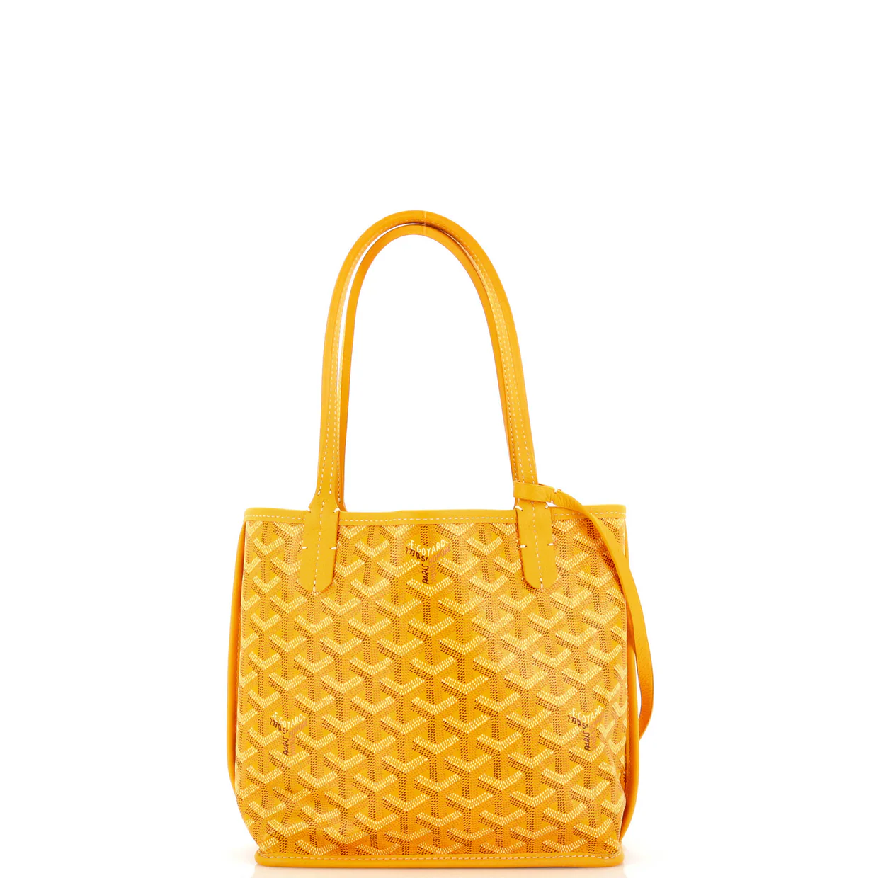 Anjou Reversible Tote Coated Canvas Mini - Deep Luxury