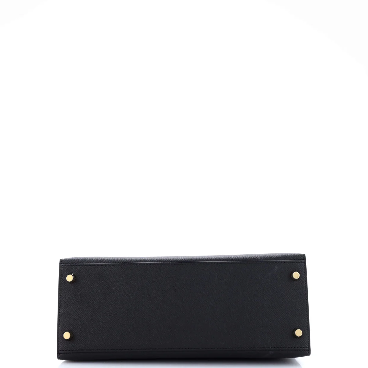 Kelly Handbag Noir Epsom with Gold Hardware 28 - Deep Luxury