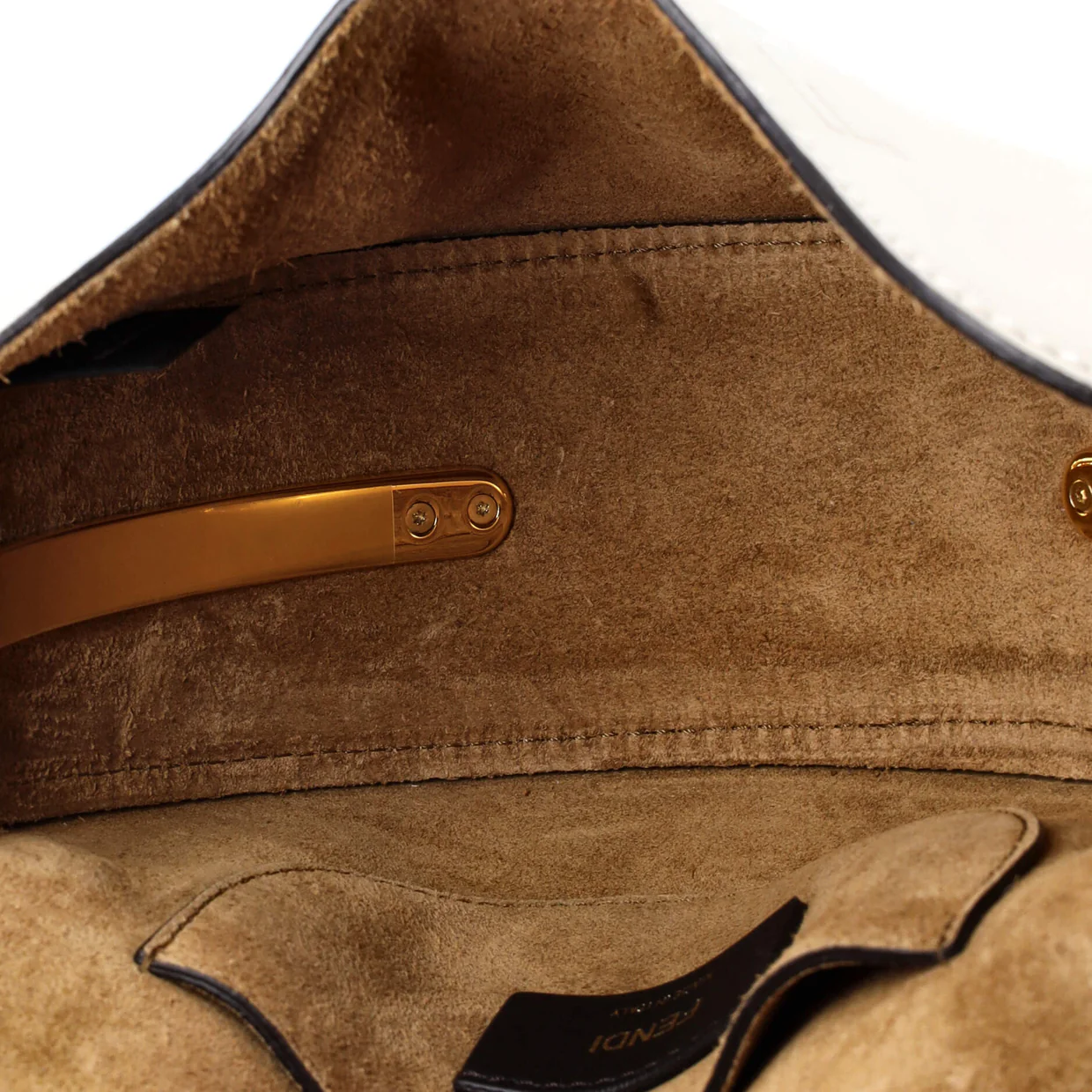 Moonlight Flap Bag Leather with Plexiglass Detail - Deep Luxury