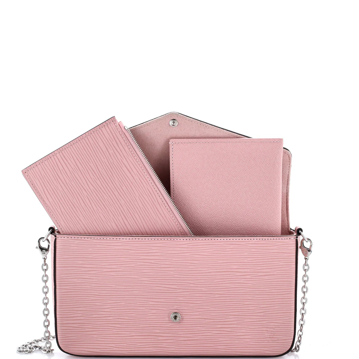 Felicie Pochette Epi Leather - Deep Luxury