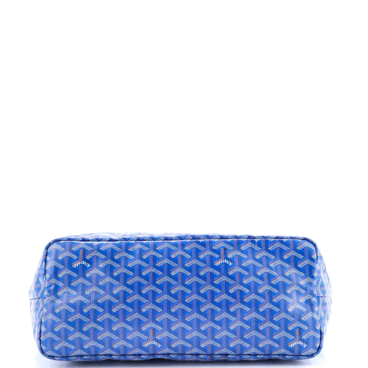 Saint Louis Tote Coated Canvas PM - Deep Luxury