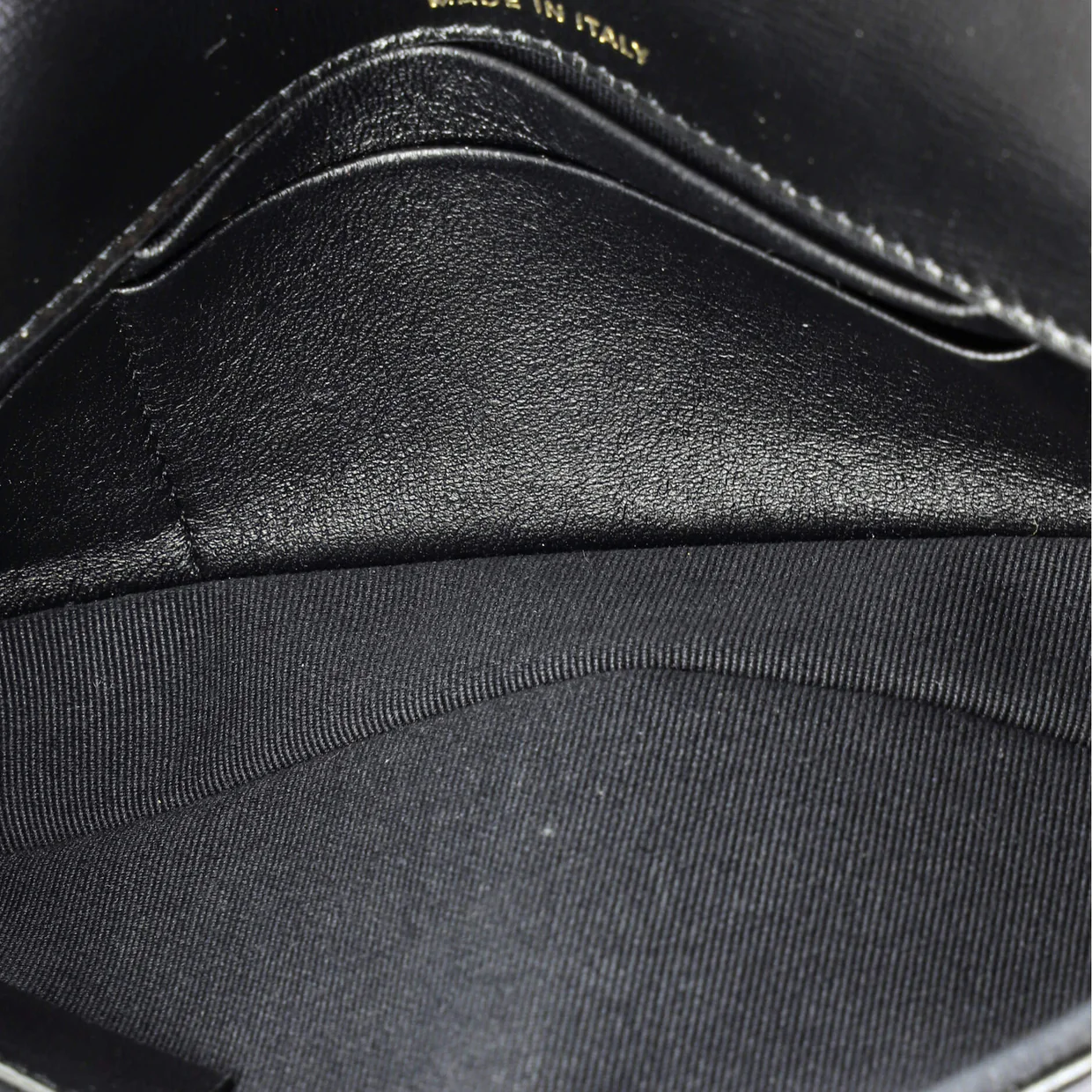 Giant CC Flap Baguette Bag Quilted Lambskin - Deep Luxury