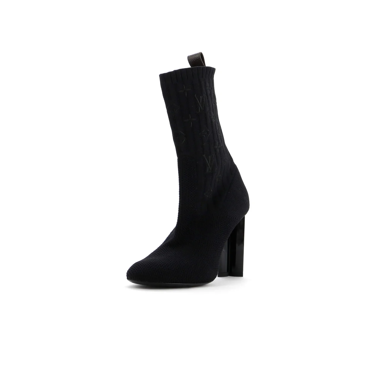 Women's Silhouette Ankle Boots Stretch Fabric - Deep Luxury