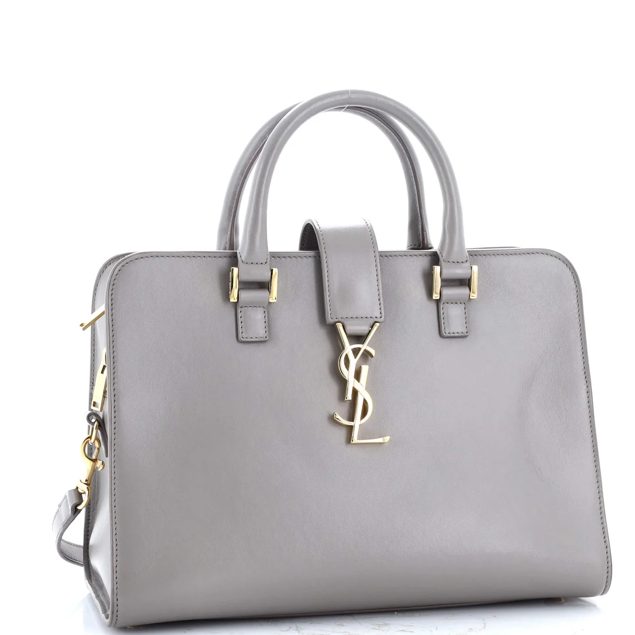 Monogram Cabas Leather Small - Deep Luxury