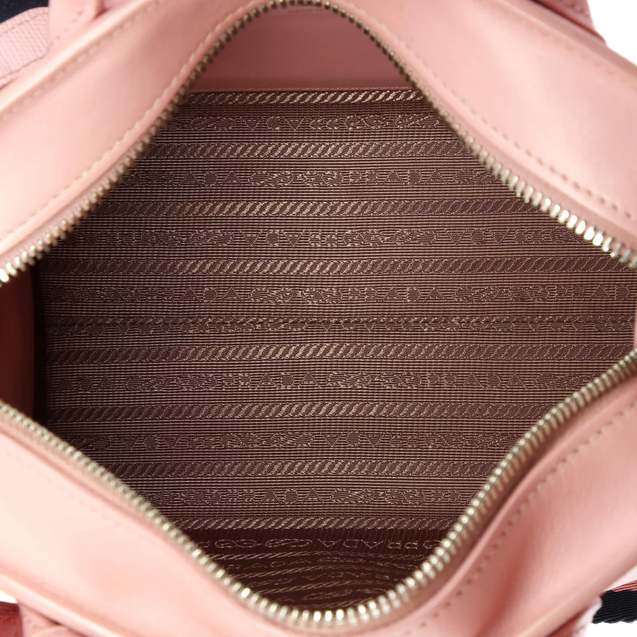 Monochrome Tote Saffiano with City Calf Mini - Deep Luxury