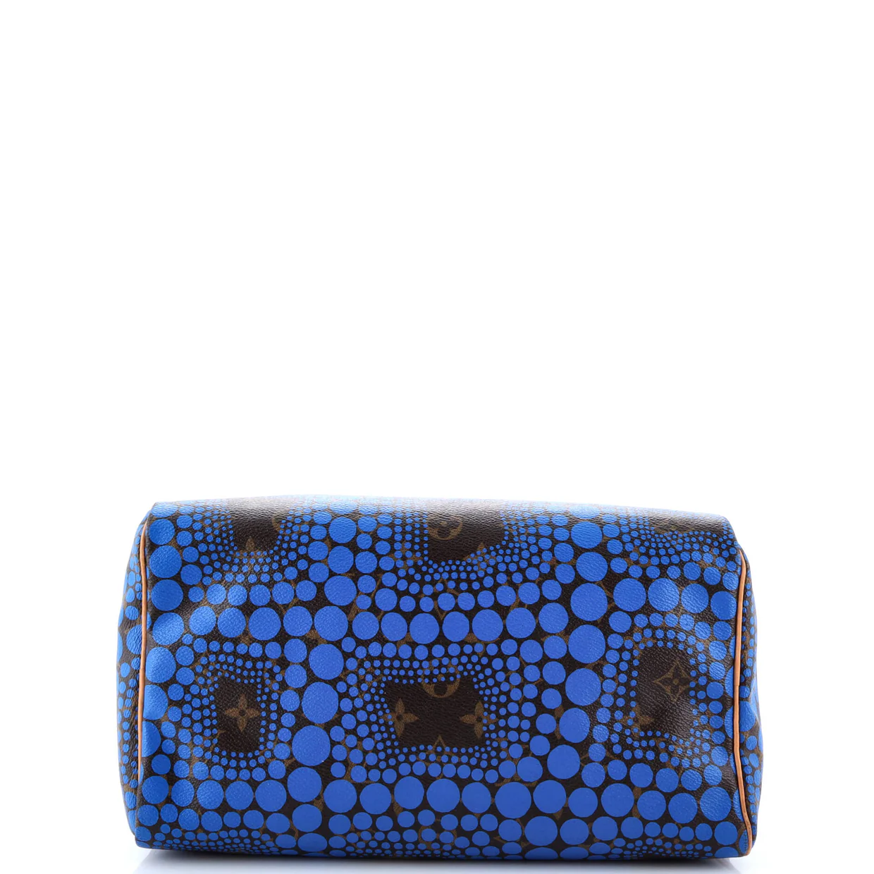 Speedy Handbag Limited Edition Kusama Town Monogram Canvas 30 - Deep Luxury