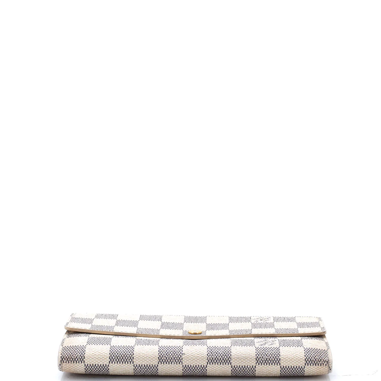 Sarah Wallet Damier - Deep Luxury