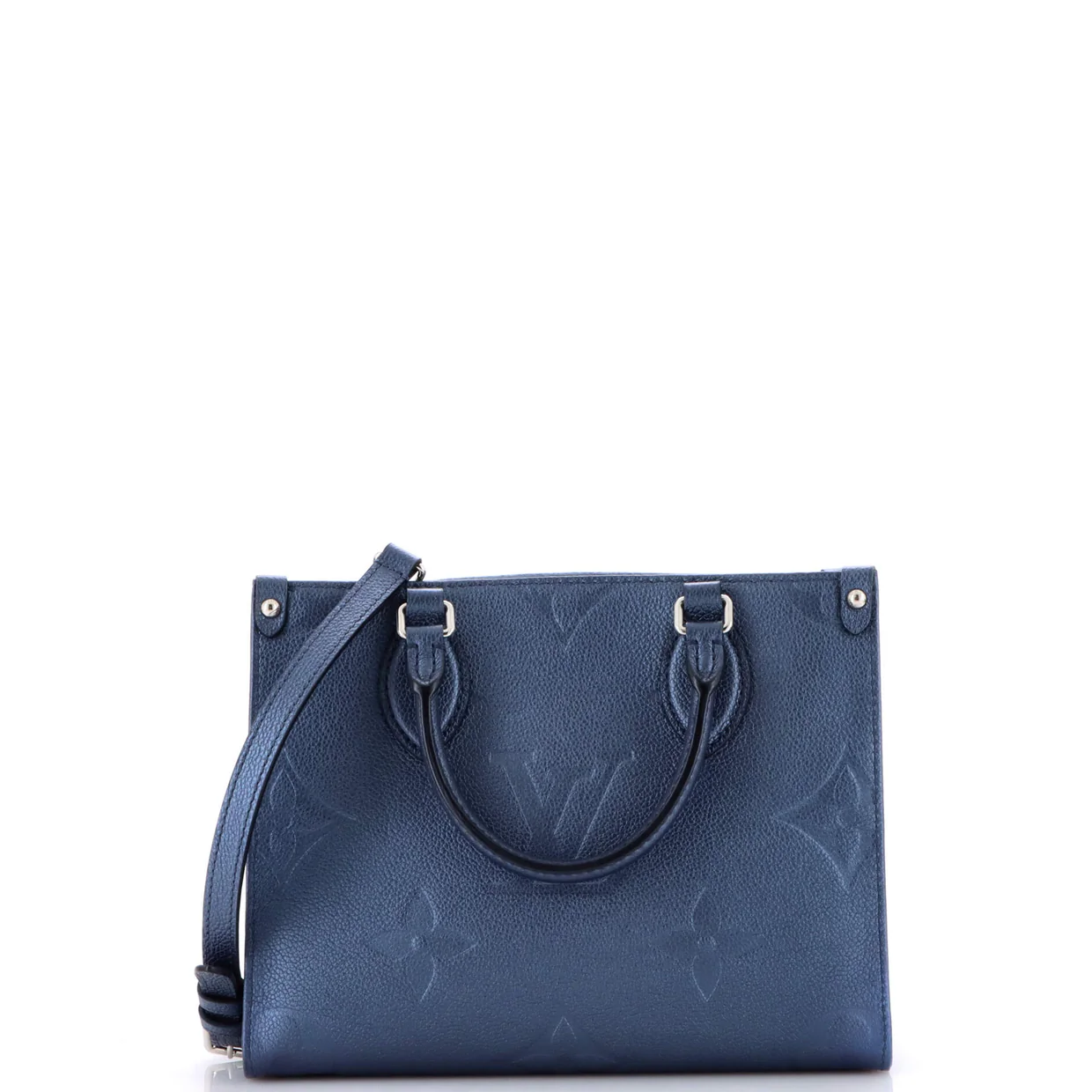 OnTheGo Tote Monogram Empreinte Giant PM - Deep Luxury