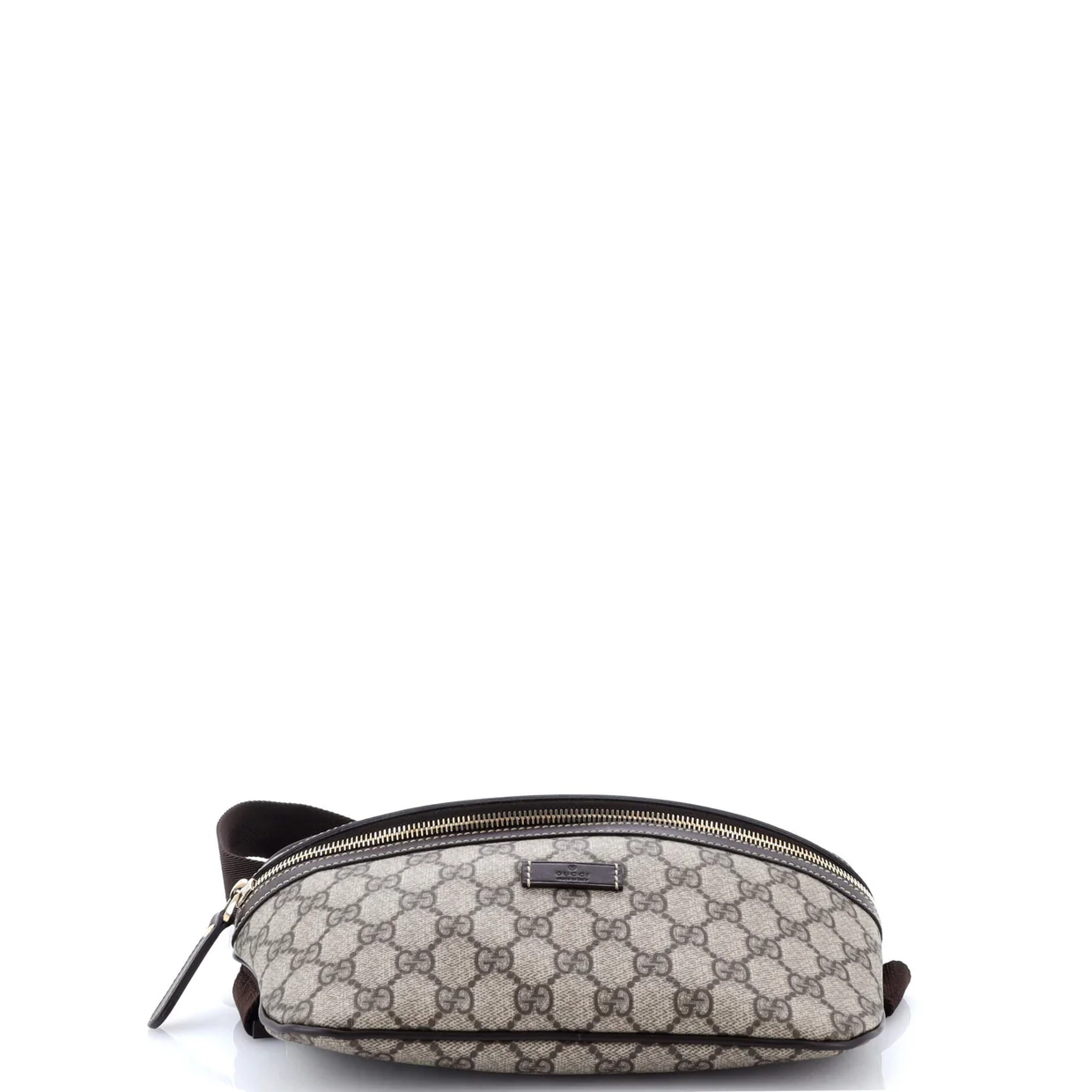 Belt Bag GG Coated Canvas with Leather Small - Deep Luxury