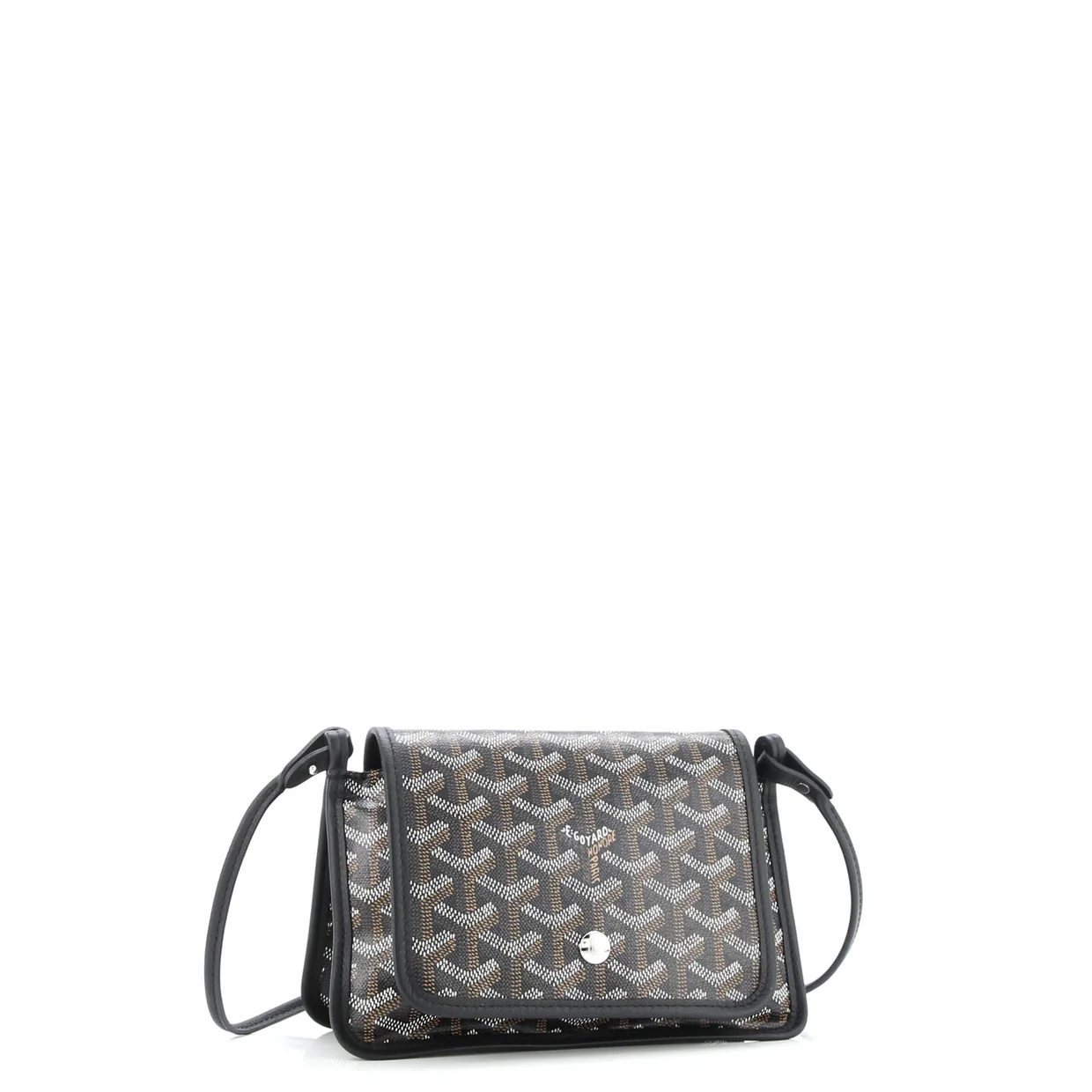 Plumet Clutch Wallet Coated Canvas - Deep Luxury