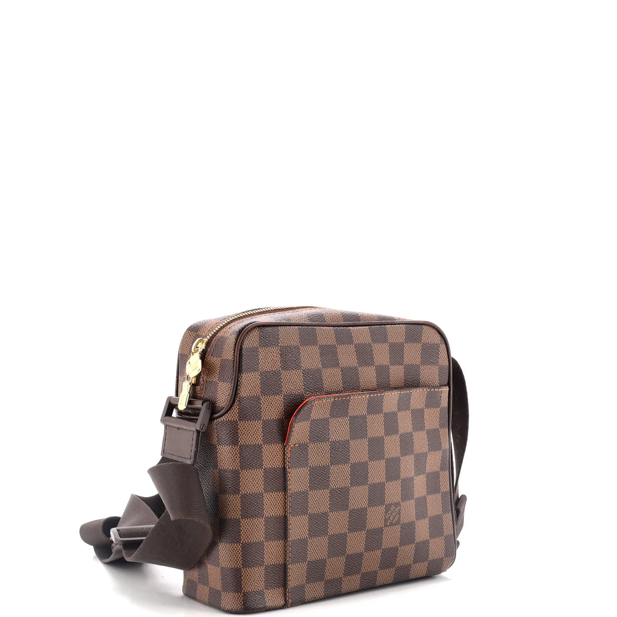 Olav Handbag Damier PM - Deep Luxury