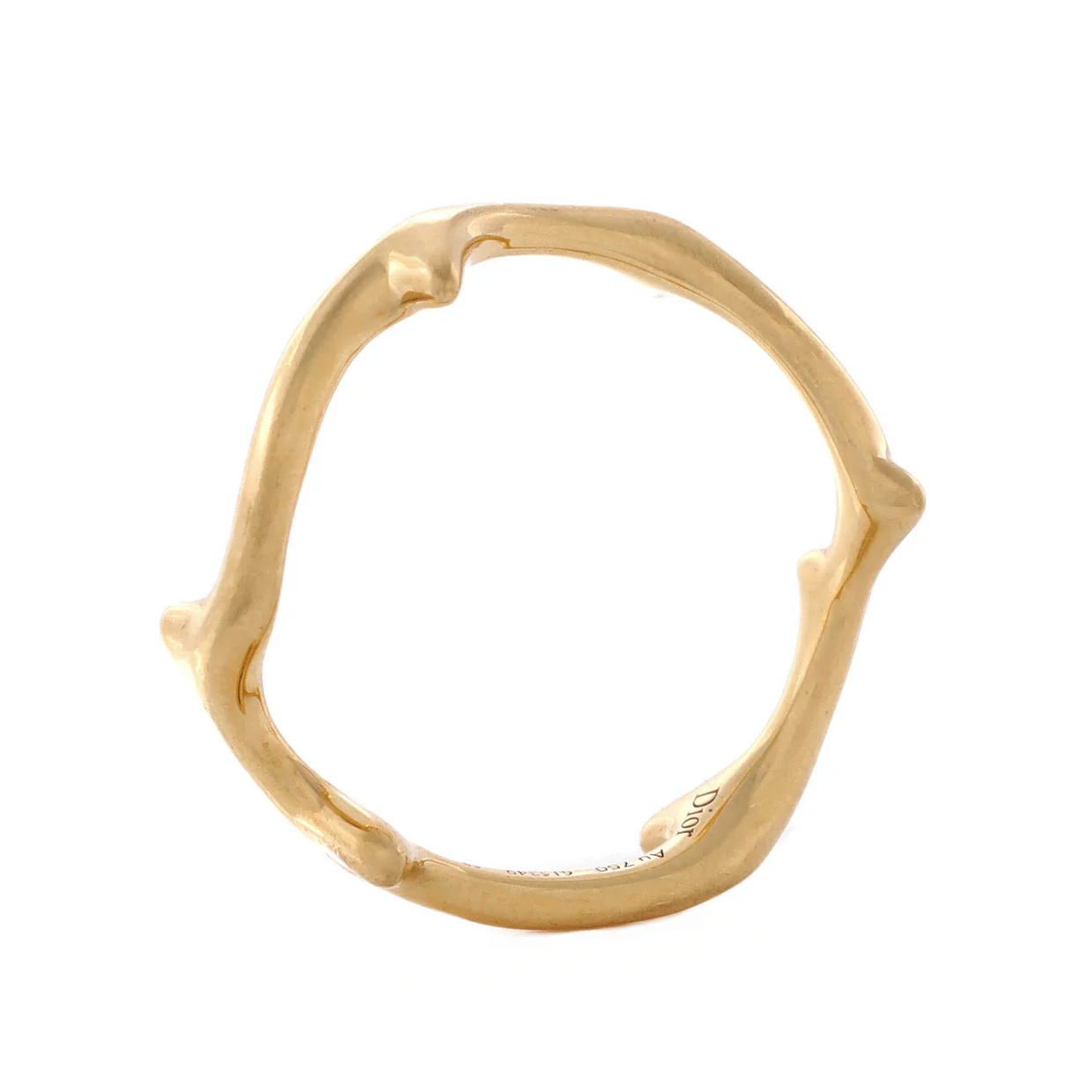 Bois de Rose Ring 18K Yellow Gold - Deep Luxury
