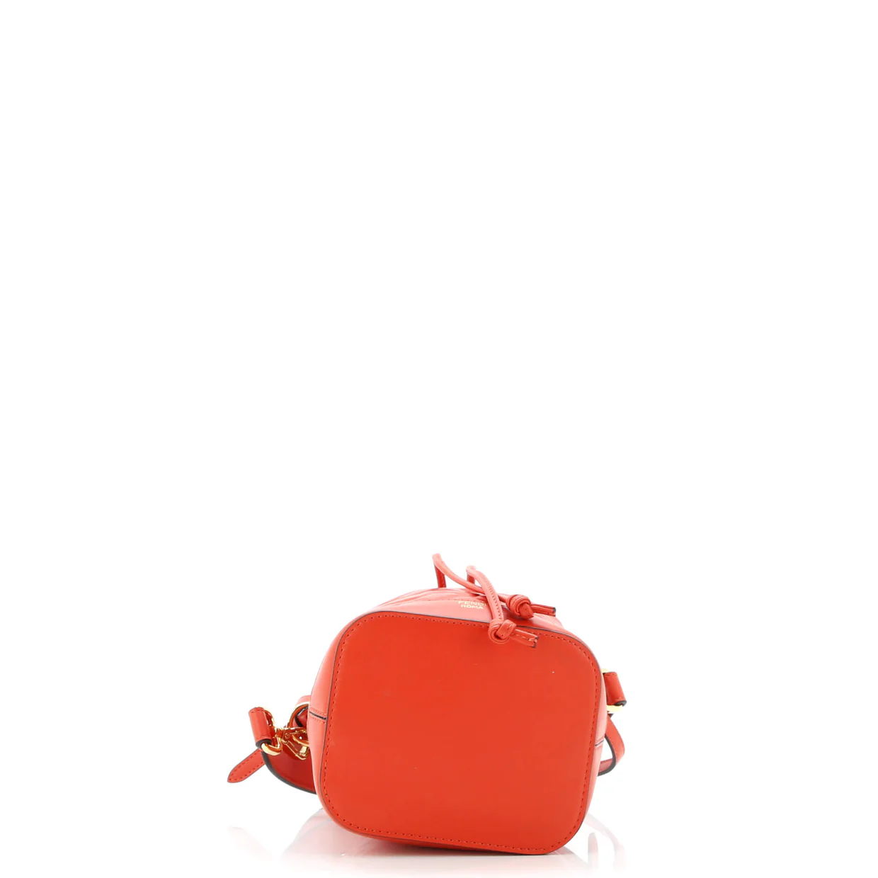Mon Tresor Bucket Bag Zucca Embossed Leather Mini - Deep Luxury