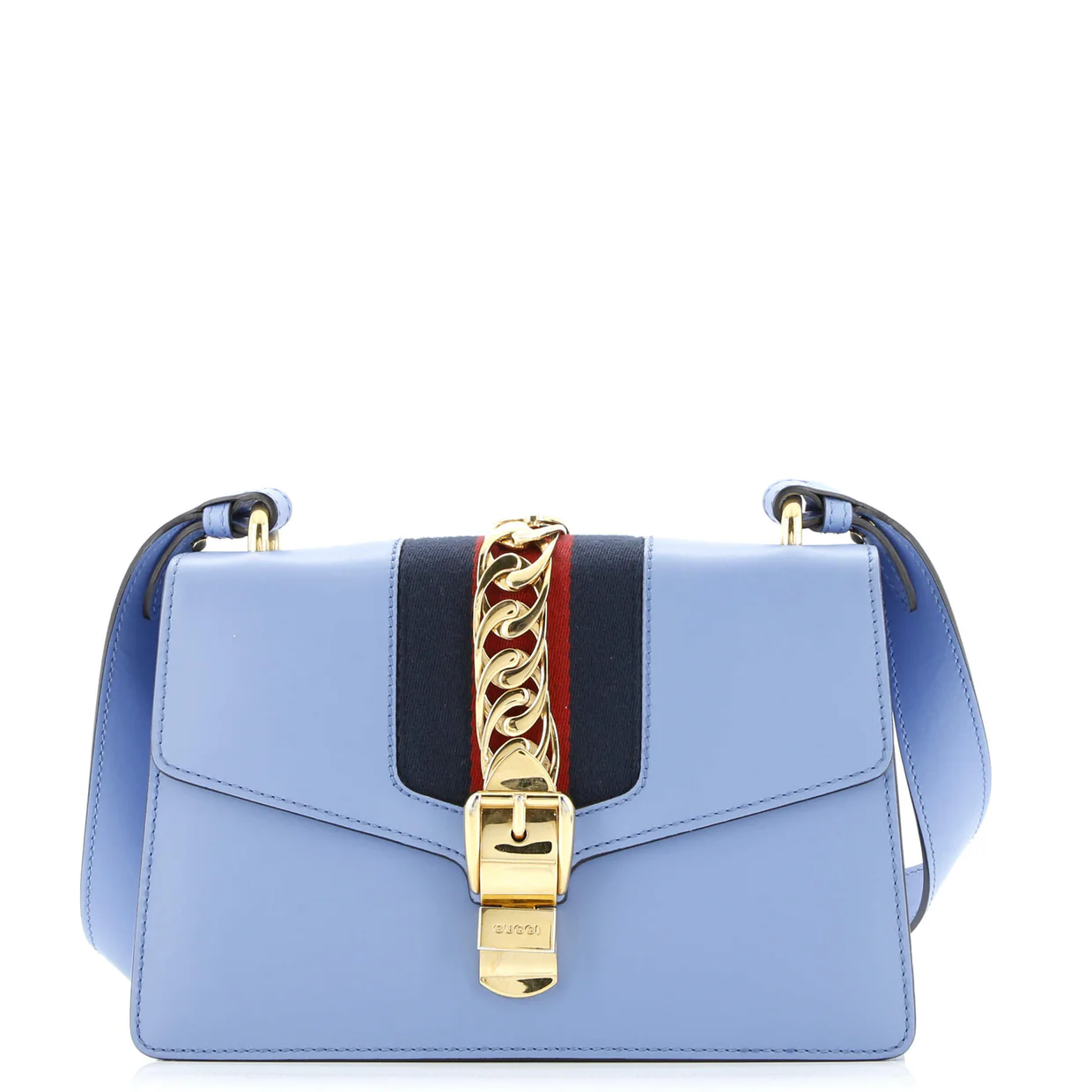 Sylvie Shoulder Bag Leather Small - Deep Luxury