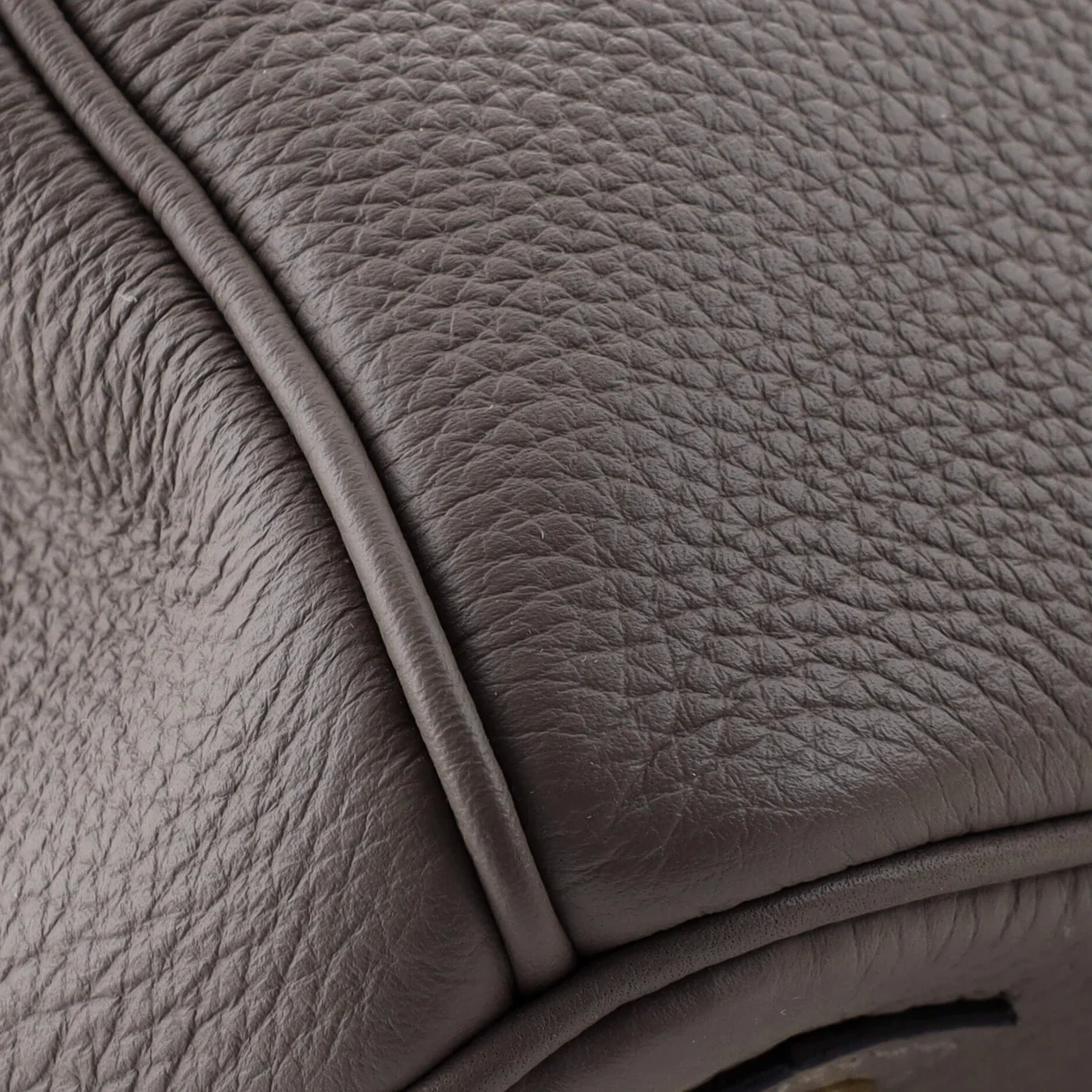 Birkin Handbag Grey Togo with Gold Hardware 30 - Deep Luxury