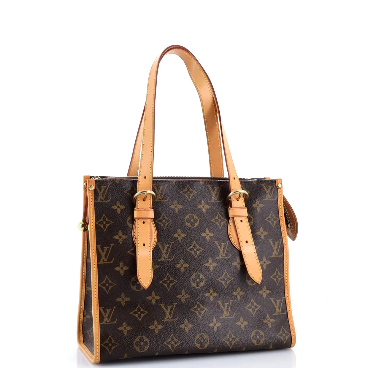 Popincourt Tote Monogram Canvas Haut - Deep Luxury