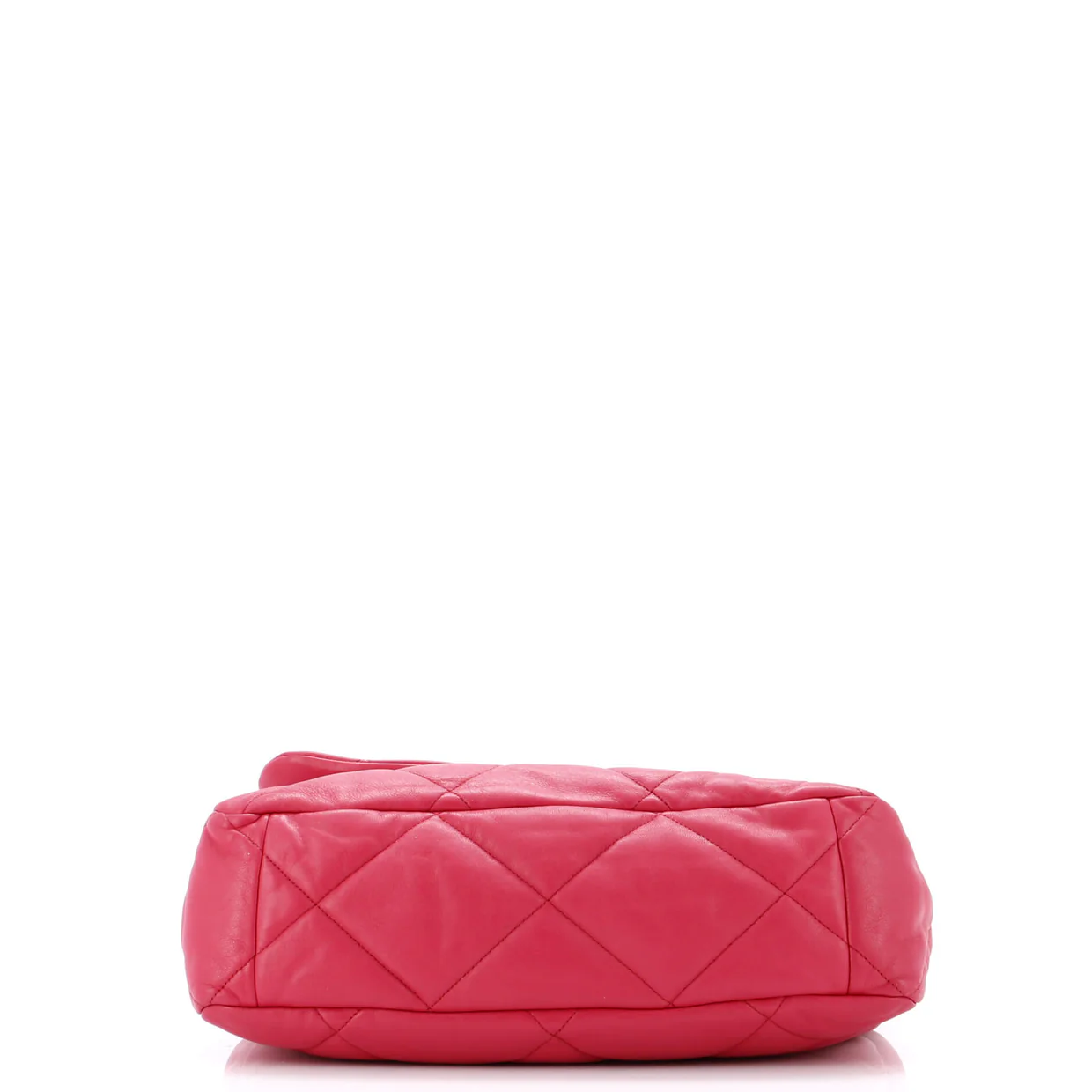 19 Flap Bag Quilted Leather Maxi - Deep Luxury
