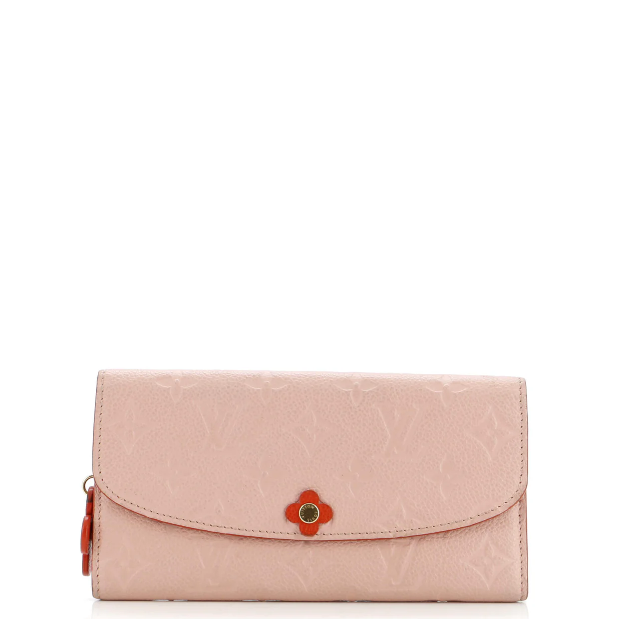 Emilie Wallet Monogram Empreinte Leather - Deep Luxury