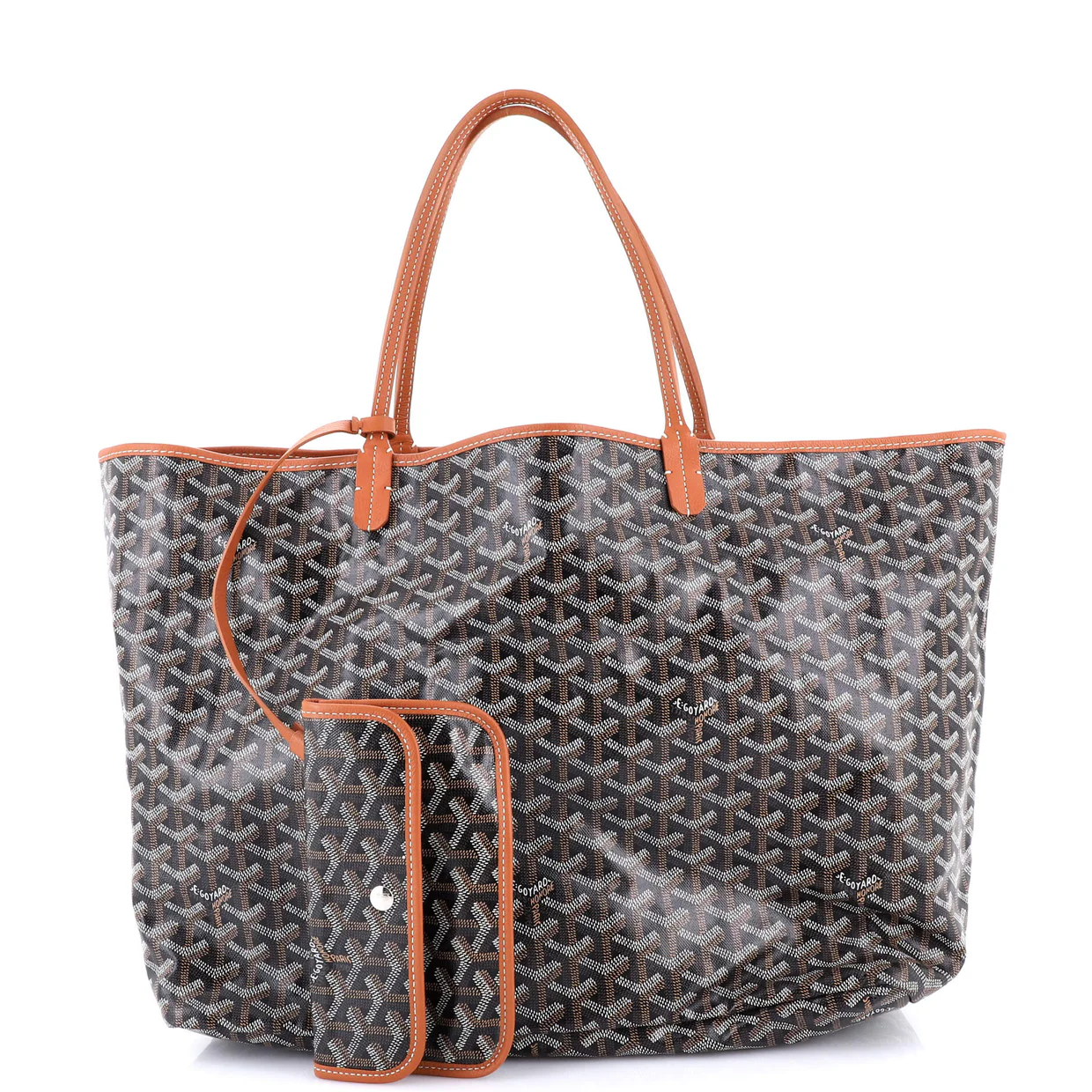 Saint Louis Tote Coated Canvas GM - Deep Luxury