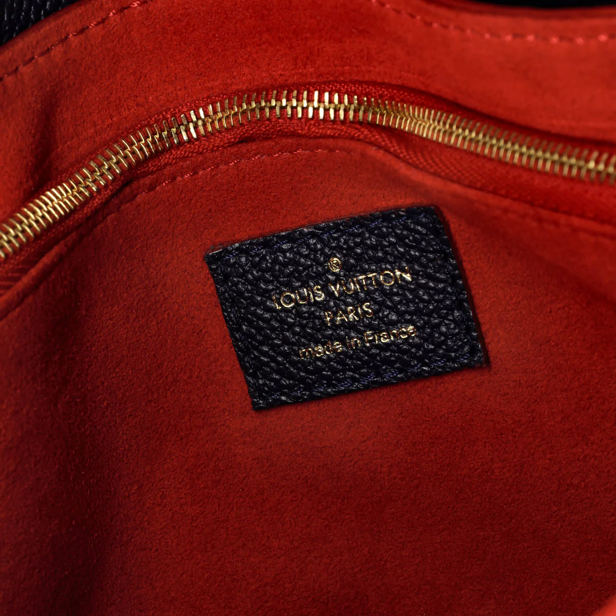 Vavin Handbag Monogram Empreinte Leather PM - Deep Luxury