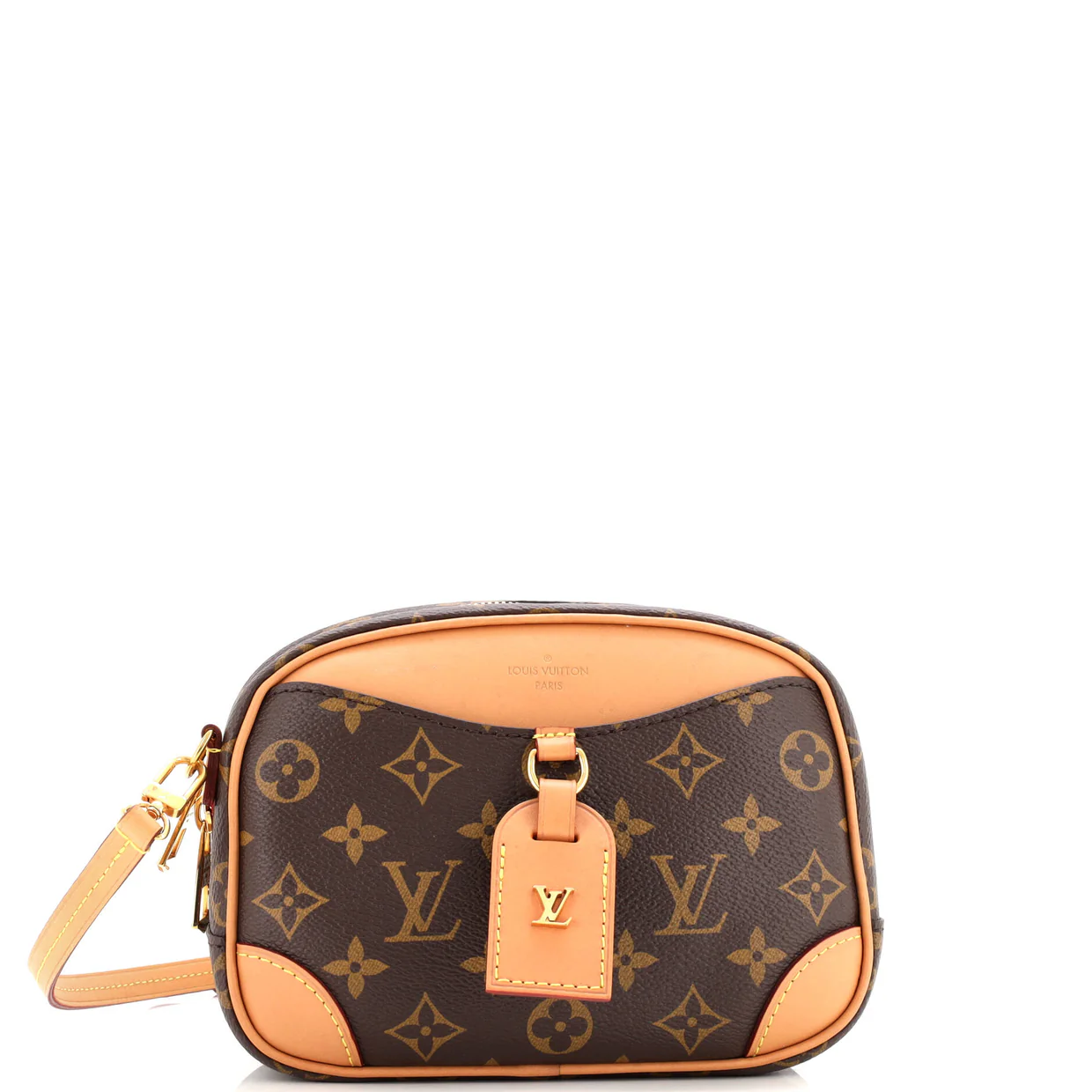 Deauville Handbag Monogram Canvas Mini - Deep Luxury
