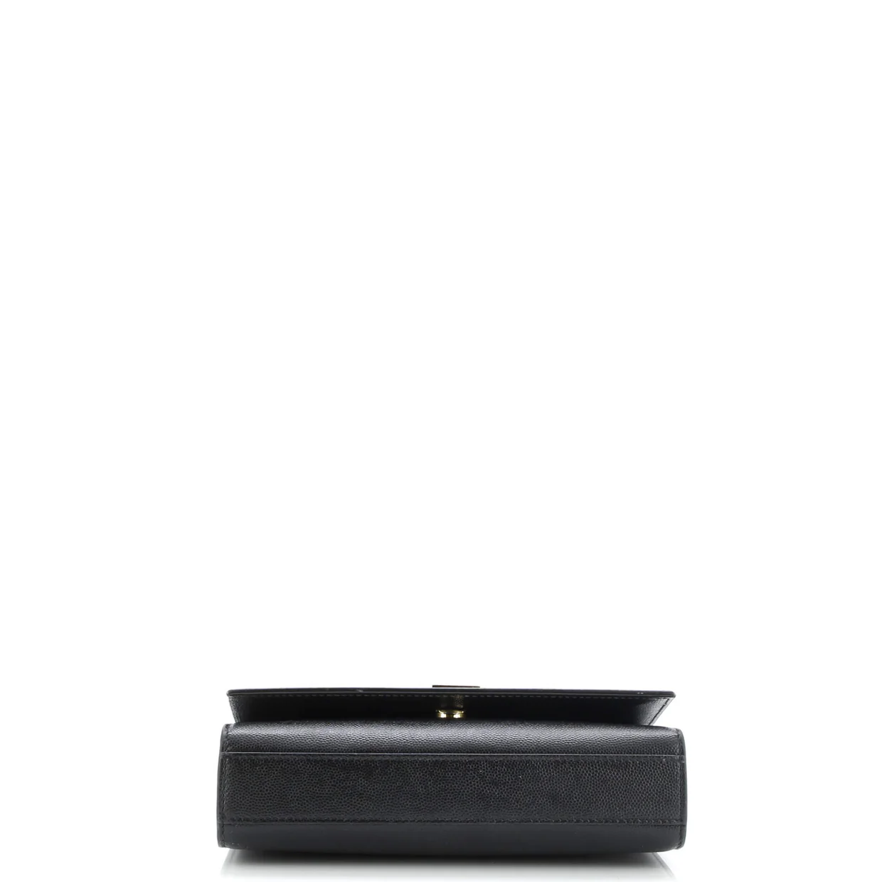 Classic Monogram Crossbody Bag Grainy Leather Small - Deep Luxury