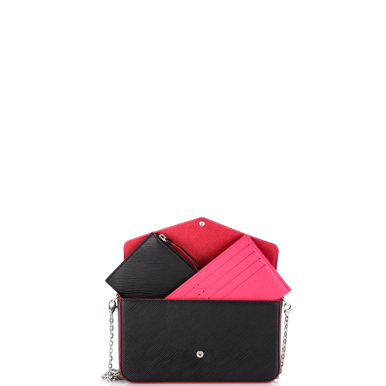 Felicie Pochette Epi Leather - Deep Luxury