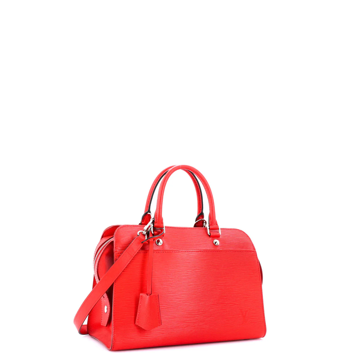 Vaneau Handbag Epi Leather MM - Deep Luxury