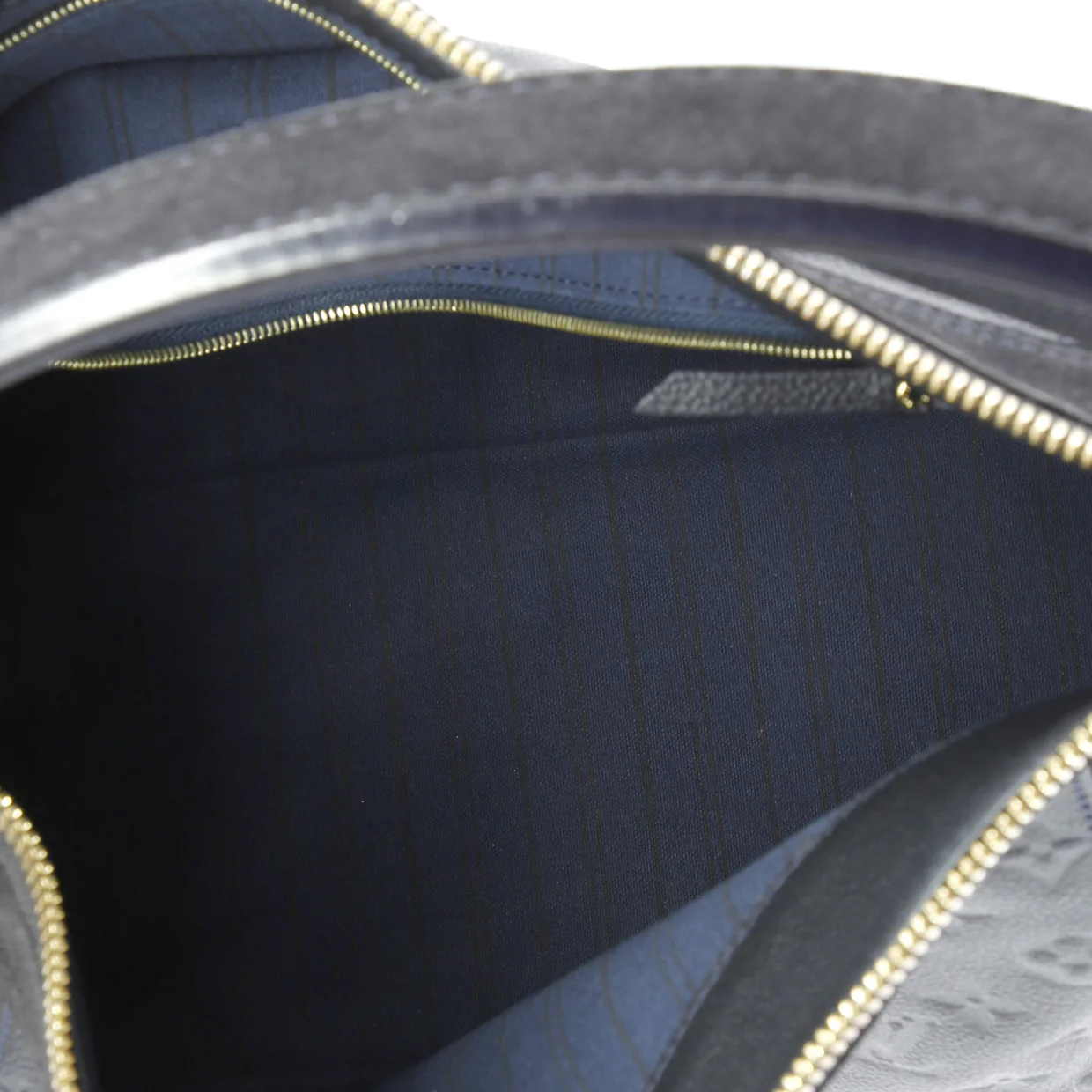 Audacieuse Handbag Monogram Empreinte Leather MM - Deep Luxury