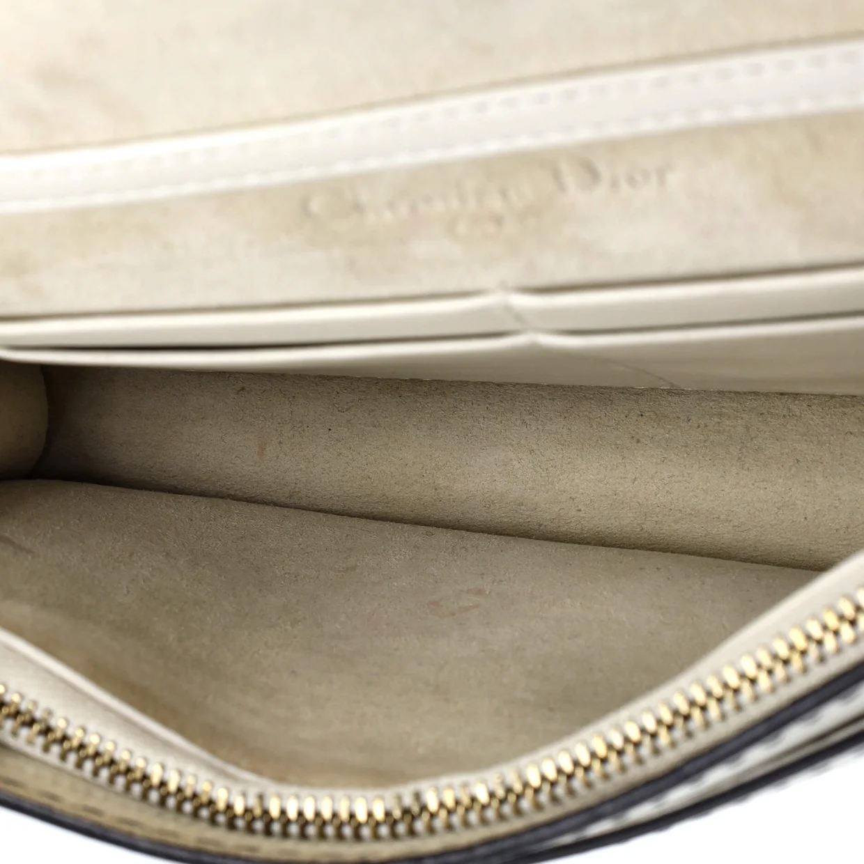 J'Adior Wallet on Chain Leather - Deep Luxury