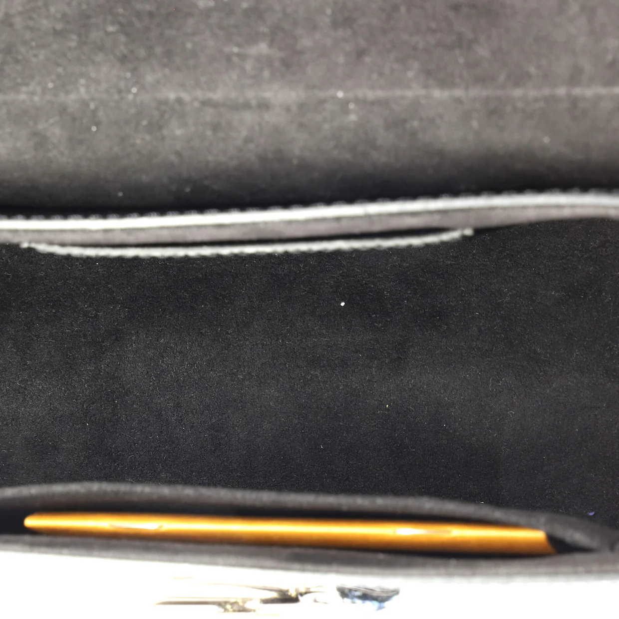 Twist Handbag Limited Edition Print Epi Leather MM - Deep Luxury