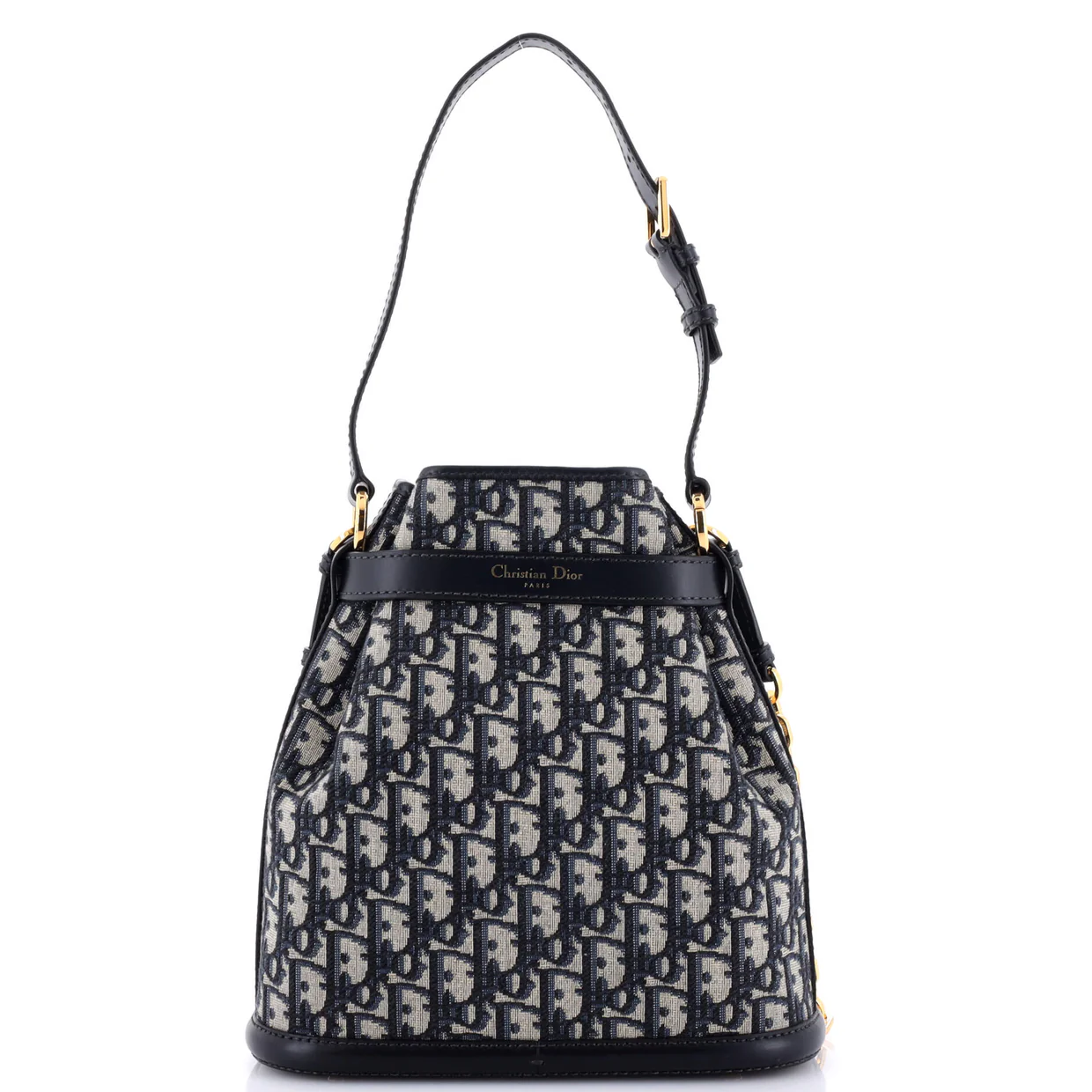 C'est Bucket Bag Oblique Canvas Medium - Deep Luxury