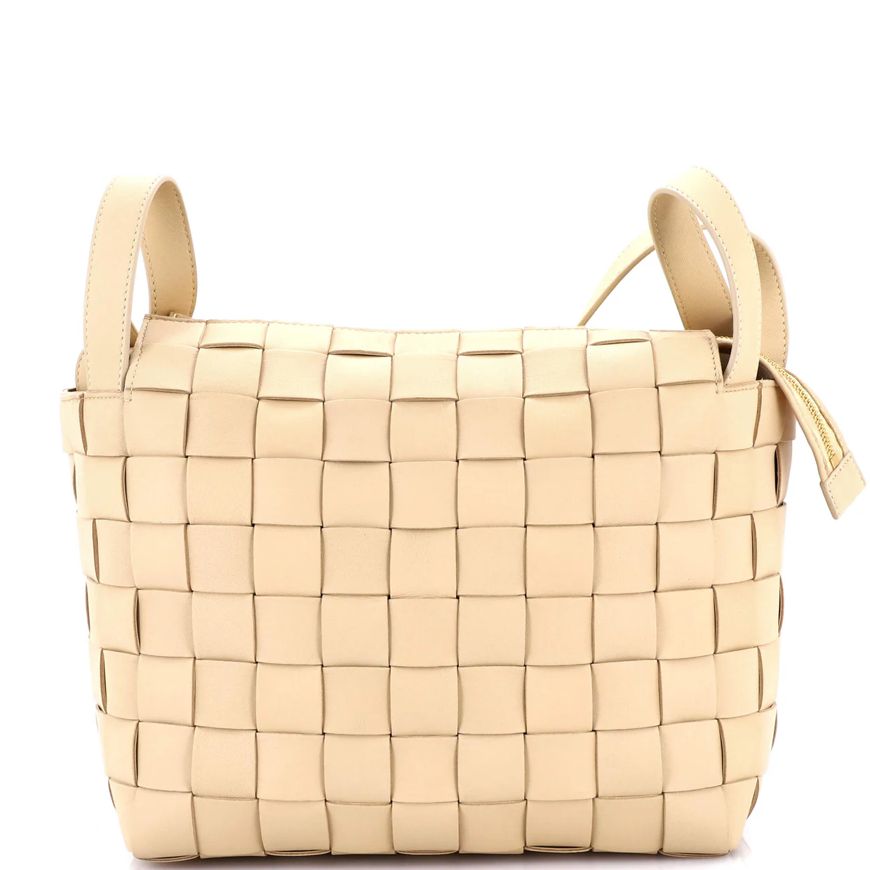 Cassette Bowling Bag Intrecciato Nappa - Deep Luxury