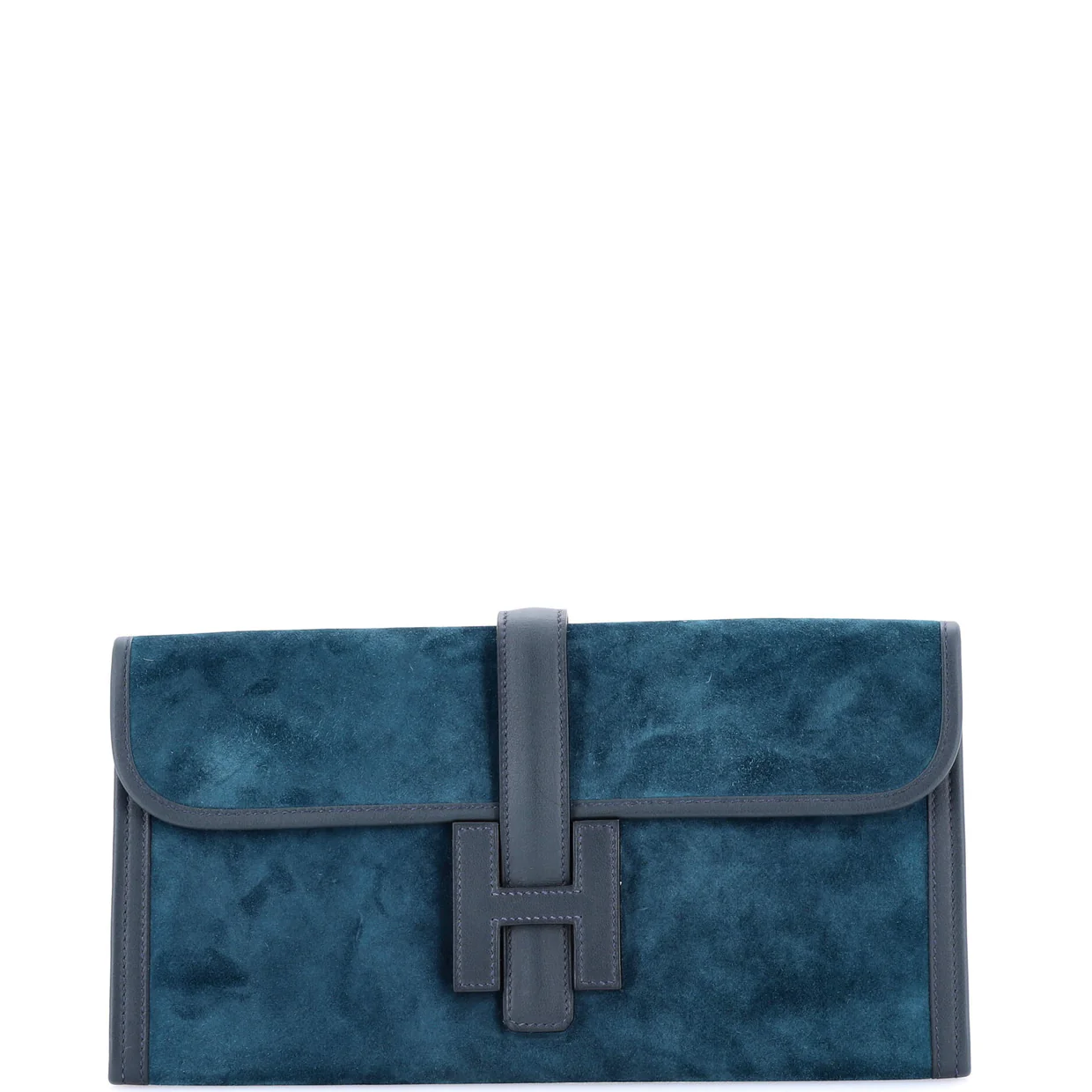 Jige Elan Clutch Doblis Suede 29 - Deep Luxury