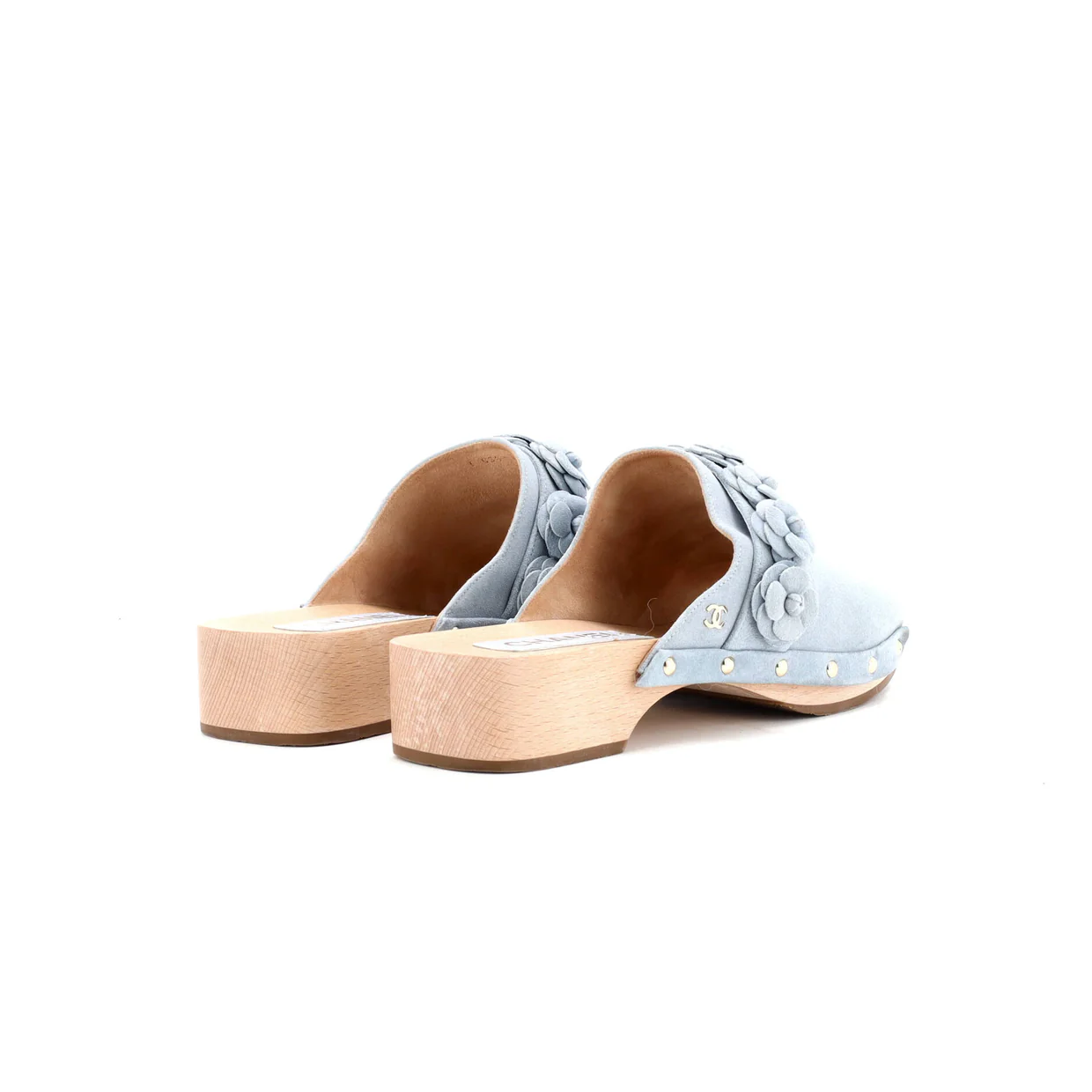 Women's Camellia Mule Sandals Suede - Deep Luxury