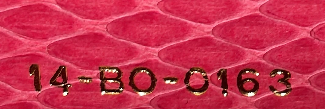 Lady Dior Bag Python Medium - Deep Luxury