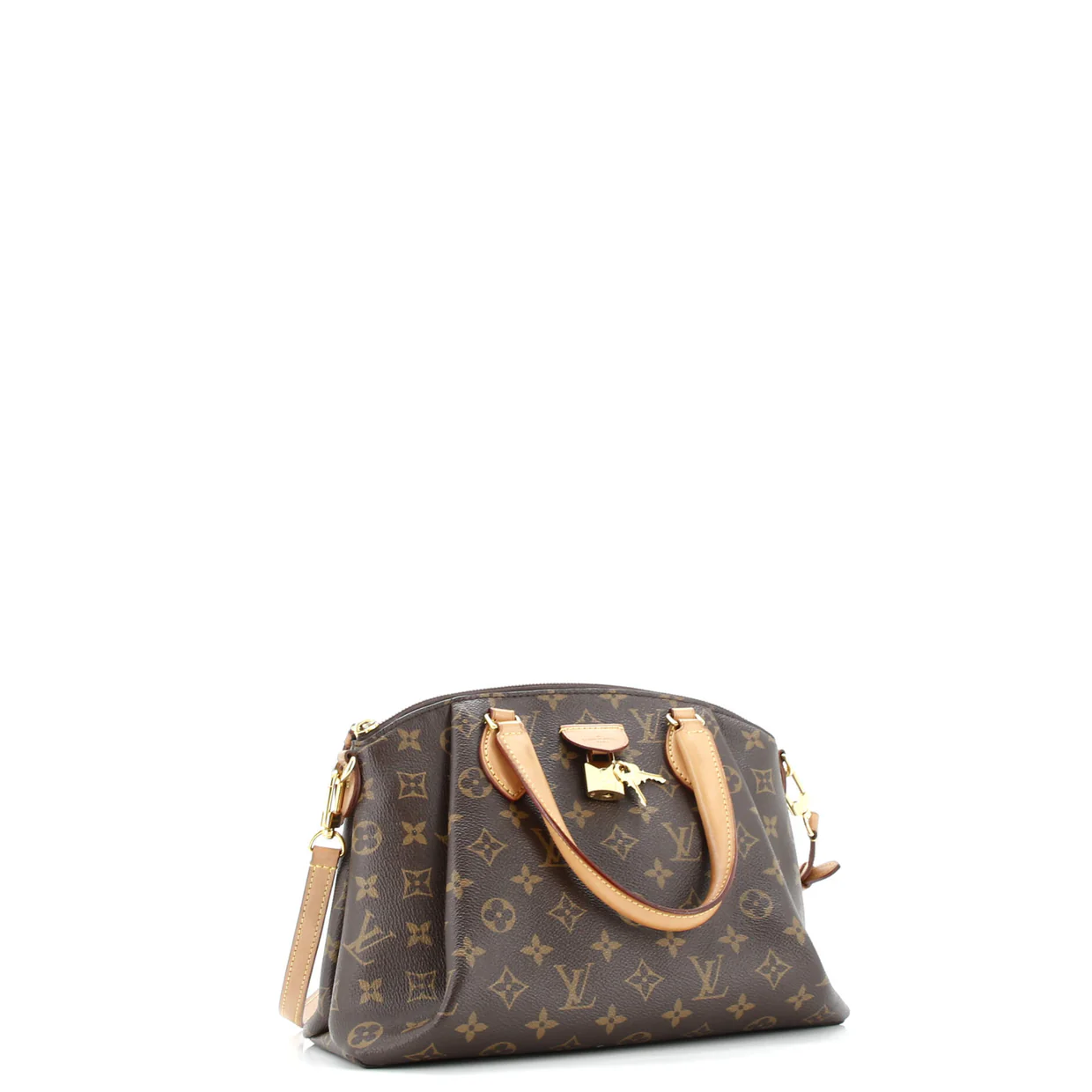 Rivoli Handbag Monogram Canvas PM - Deep Luxury