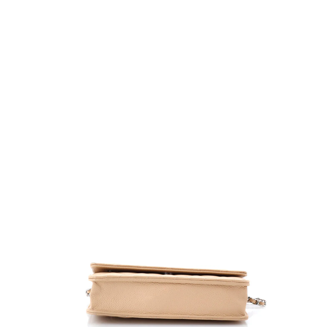 Wallet on Chain Quilted Caviar - Deep Luxury
