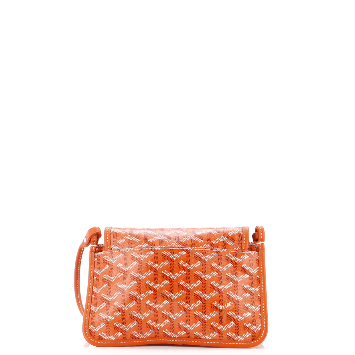 Plumet Clutch Wallet Coated Canvas - Deep Luxury