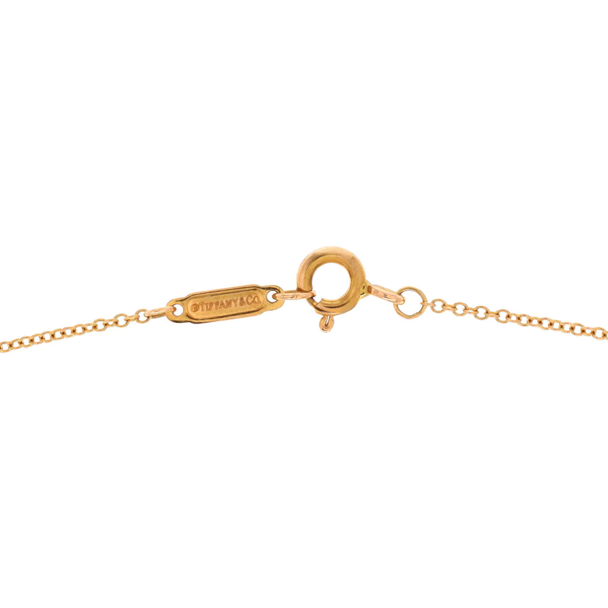 Heart Pendant Necklace 18K Yellow Gold with Diamonds Mini - Deep Luxury
