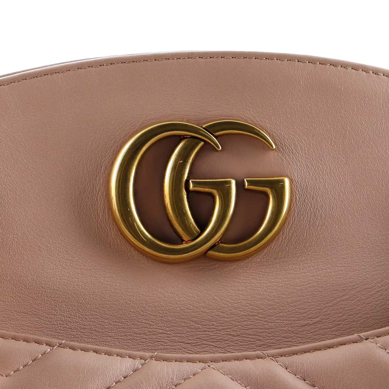 GG Marmont Chain Tote Matelasse Leather Medium - Deep Luxury