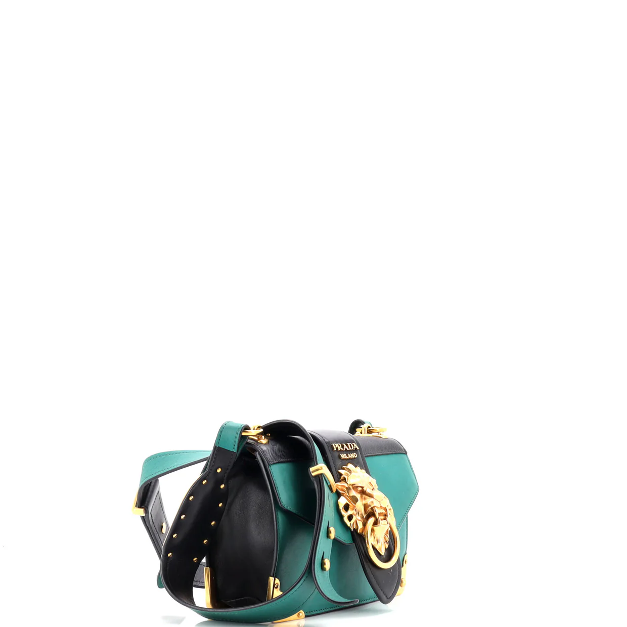 Animalier Cahier Crossbody Bag Leather Small - Deep Luxury