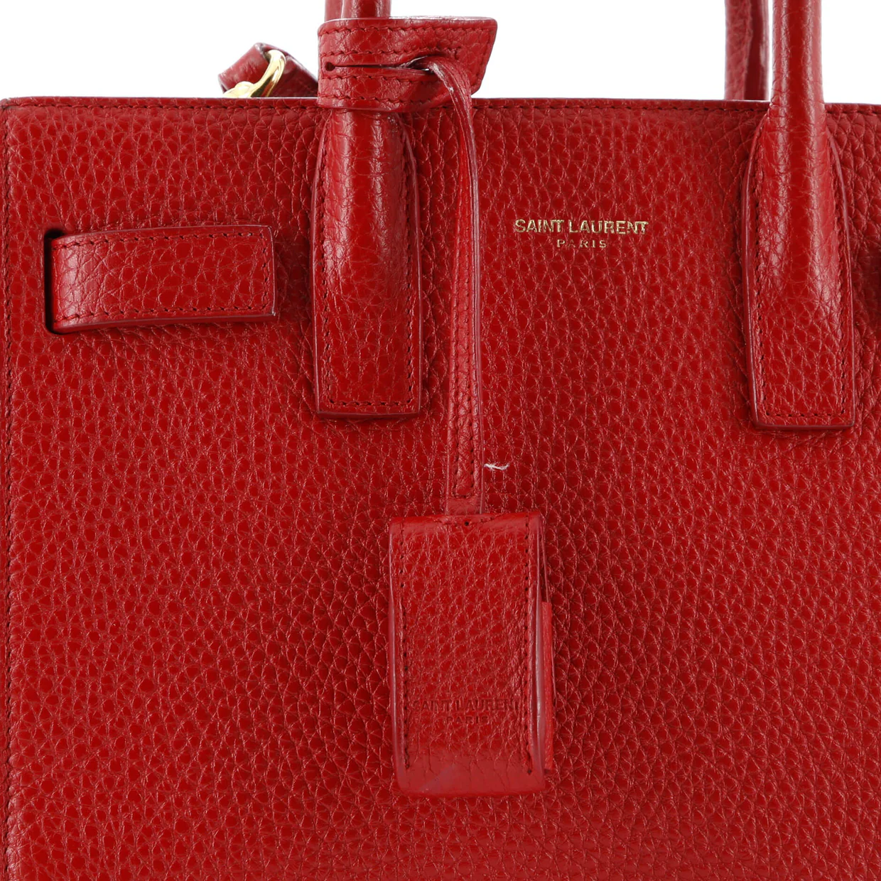 Sac de Jour NM Bag Leather Nano - Deep Luxury