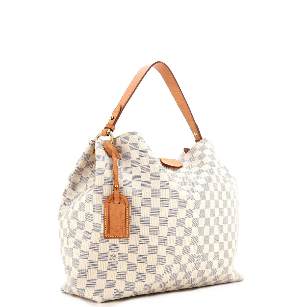 Graceful Handbag Damier MM - Deep Luxury