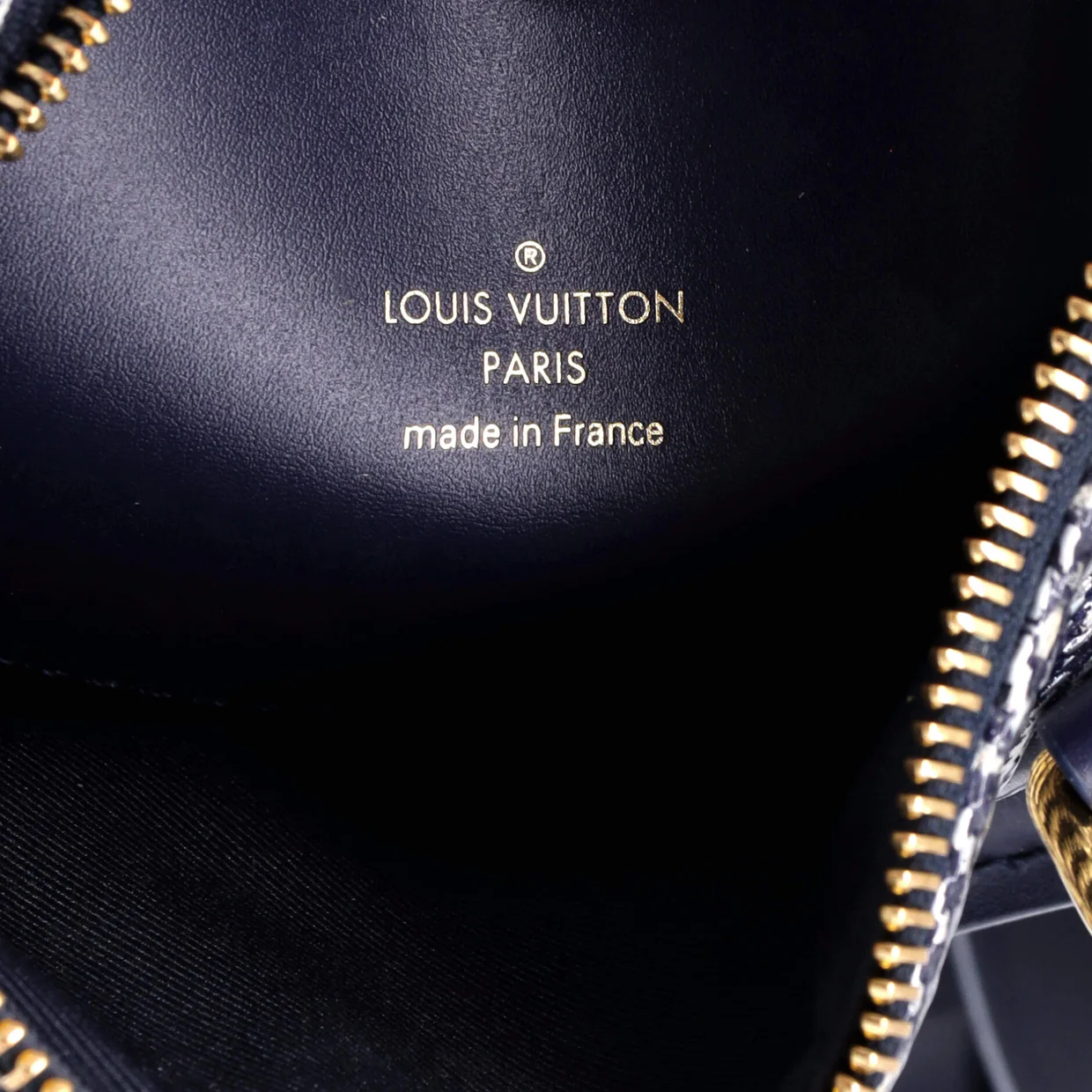 Speedy Bandouliere Bag Monoglam Jacquard Canvas 20 - Deep Luxury