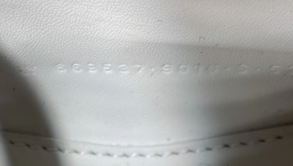 Neo Classic City Bag Crocodile Embossed Leather Super Nano - Deep Luxury